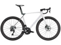 Trek Madone SL 6 105 Di2 Racercykel Gloss Crystal White/Matte Deep Smoke