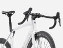 Trek Madone SL 6 105 Di2 Racercykel Gloss Crystal White/Matte Deep Smoke
