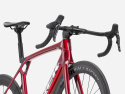 Trek Madone SL 6 105 Di2 Racercykel Gloss Fury Red/Matte Deep Smoke