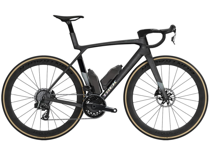 Trek Madone SLR 7 SRAM Force AXS Racercykel Matte Deep Smoke i gruppen Cyklar / Racercykel hos CykelCity (10345)