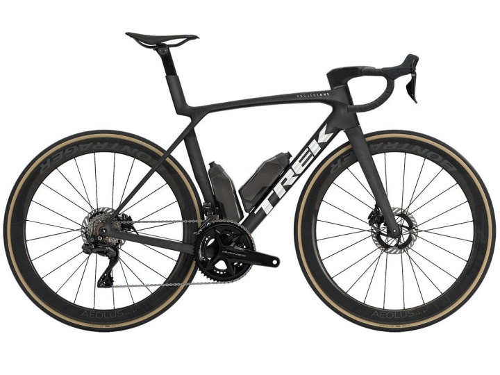 Trek Madone SLR 9 Dura-Ace Di2 Racercykel Matte Deep Smoke i gruppen Cyklar / Racercykel hos CykelCity (10348)