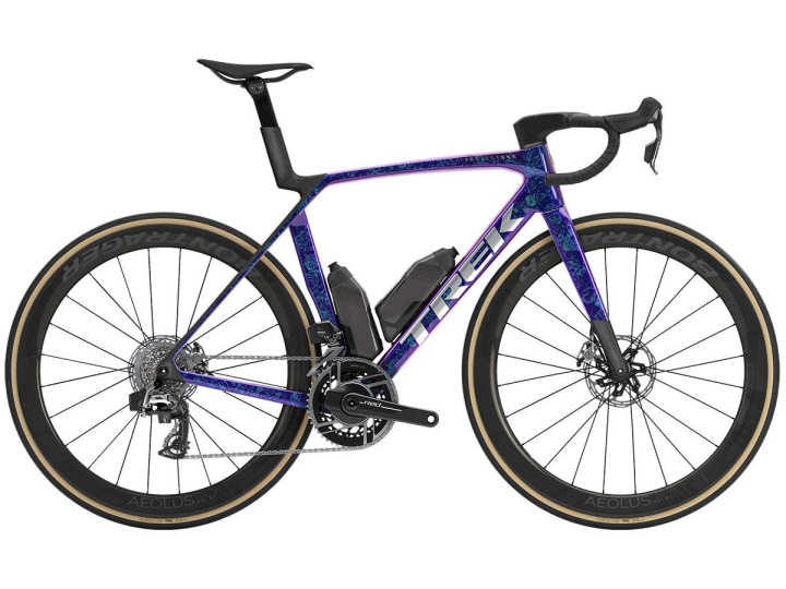 Trek Madone SLR 9 SRAM Red AXS Racercykel Purple Phaze/Amethyst Marble i gruppen Cyklar / Racercykel hos CykelCity (10349)