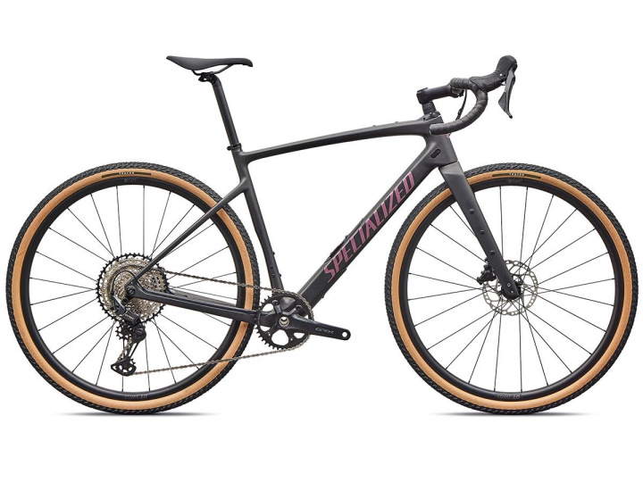 Specialized Diverge 4 Sport Carbon GRX 600 Gravelcykel Obsidian Metallic i gruppen Cyklar / Gravelcykel/cyclocross hos CykelCity (10352)