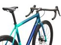 Specialized Crux Expert Rival XPLR AXS Gravelcykel Grey Blue Lagoon