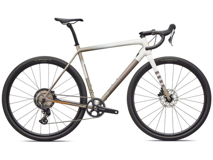 Specialized Crux Comp GRX 820 Gravelcykel Dune White i gruppen REA / Rea - Cykel / Rea - Cross/gravelcyklar hos CykelCity (10354)