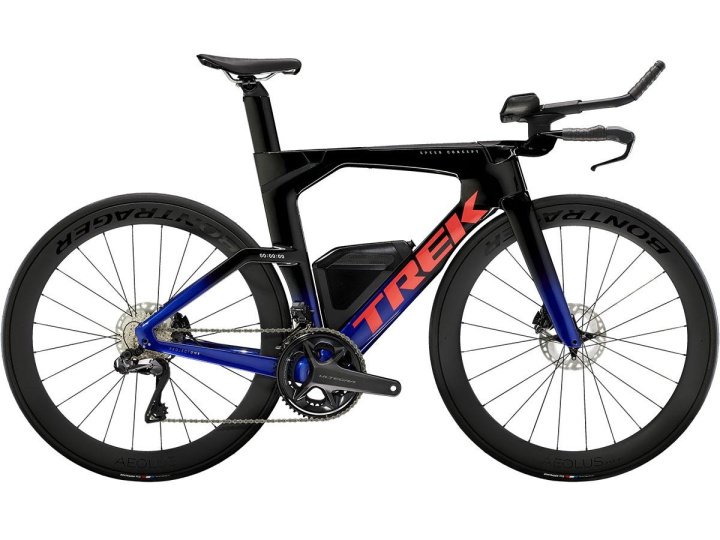 Trek Speed Concept SLR 7 Ultegra TT Triathloncykel Hex Blue/Trek Black i gruppen Cyklar / Tempo/triathloncyklar hos CykelCity (10367)