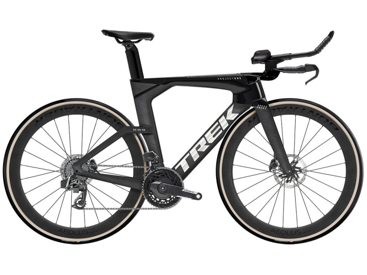 Trek Speed Concept SLR 7 SRAM Force AXS TT Triathloncykel Matte Deep Smoke i gruppen Cyklar / Tempo/triathloncyklar hos CykelCity (10372)