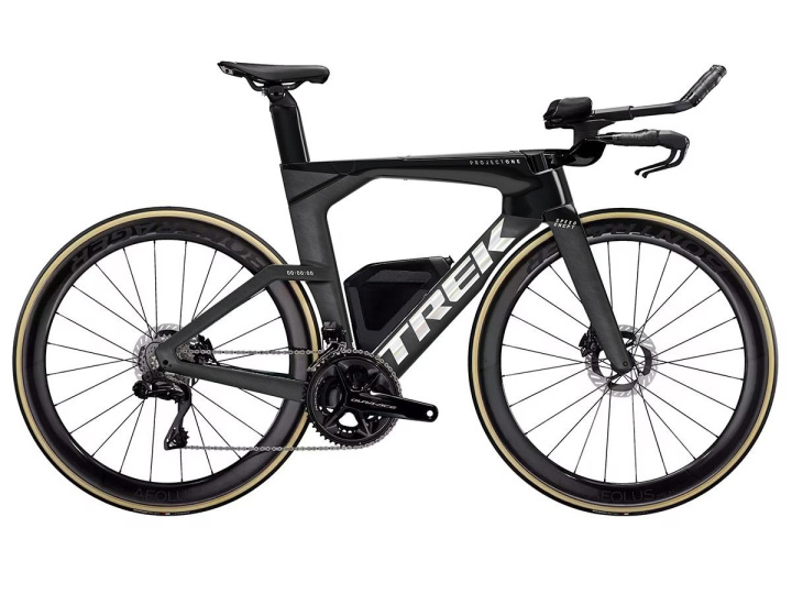 Trek Speed Concept SLR 9 Dura-Ace TT Triathloncykel Matte Deep Smoke i gruppen Cyklar / Tempo/triathloncyklar hos CykelCity (10375)