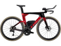 Trek Speed Concept SLR 9 Dura-Ace TT Triathloncykel Carbon Red Smoke