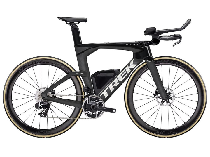 Trek Speed Concept SLR 9 SRAM Red AXS TT Triathloncykel Matte Deep Smoke i gruppen Cyklar / Tempo/triathloncyklar hos CykelCity (10380)