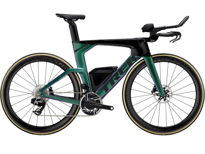 Trek Speed Concept SLR 9 SRAM Red AXS TT Triathloncykel Emerald Iris/Trek Black i gruppen Cyklar / Tempo/triathloncyklar hos CykelCity (10381)