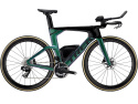 Trek Speed Concept SLR 9 SRAM Red AXS TT Triathloncykel Emerald Iris/Trek Black