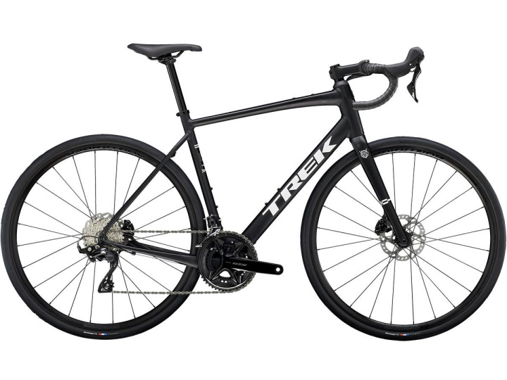 Trek Domane AL 5 Shimano 105 Racercykel Matte Trek Black i gruppen Cyklar / Racercykel hos CykelCity (10388)