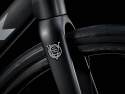 Trek Domane AL 5 Shimano 105 Racercykel Matte Trek Black