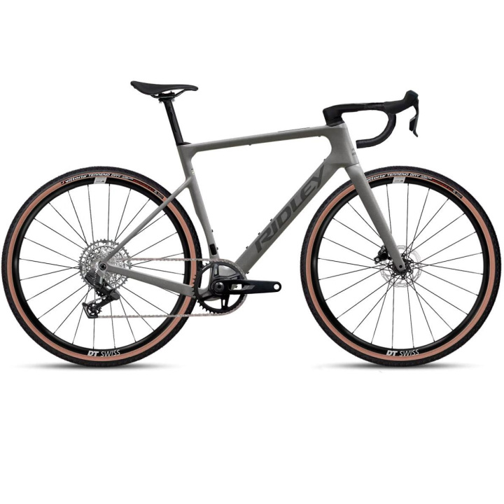 Ridley ASTR Rival XPLR 1x13 Gravelcykel Empress Grey i gruppen Cyklar / Gravelcykel/cyclocross hos CykelCity (10389)