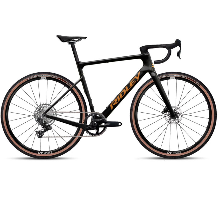 Ridley ASTR Rival XPLR 1x13 Gravelcykel Black Metallic i gruppen Cyklar / Gravelcykel/cyclocross hos CykelCity (10390)