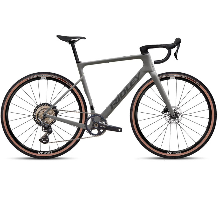 Ridley ASTR GRX600 1x12 Gravelcykel Empress Grey i gruppen Cyklar / Gravelcykel/cyclocross hos CykelCity (10392)