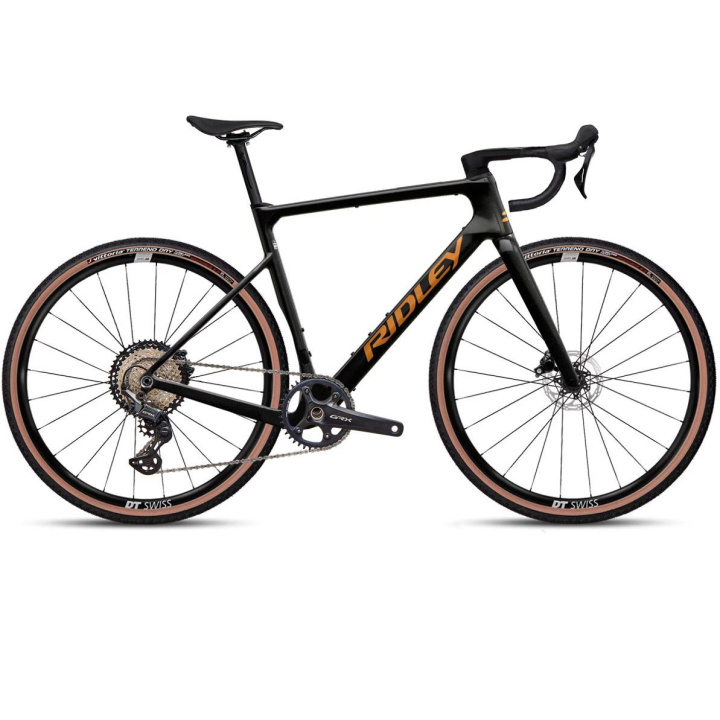 Ridley ASTR GRX600 1x12 Gravelcykel Black Metallic i gruppen Cyklar / Gravelcykel/cyclocross hos CykelCity (10393)