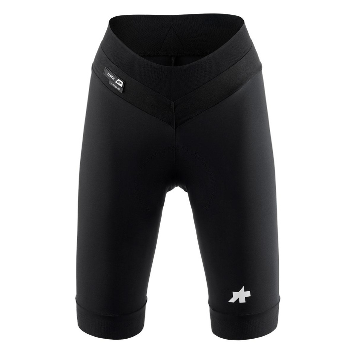 Assos Uma GT Half Shorts S11 Cykelbyxor Dam Black Series i gruppen Kläder/skor/hjälm / Byxor / Byxor kortbent hos CykelCity (10399)