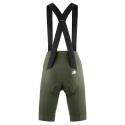 Assos Uma GT Bib Shorts S11 Cykelbyxor Dam Moss Green