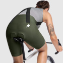 Assos Uma GT Bib Shorts S11 Cykelbyxor Dam Moss Green
