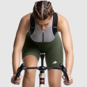 Assos Uma GT Bib Shorts S11 Cykelbyxor Dam Moss Green