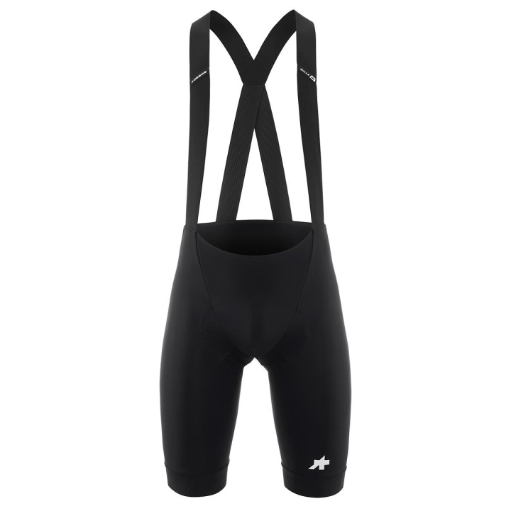 Assos Mille GT Bib Shorts S11 Cykelbyxor Black i gruppen Kläder/skor/hjälm / Byxor / Byxor kortbent hos CykelCity (10402)