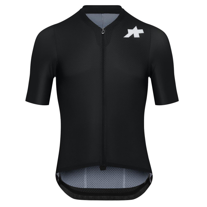 Assos Mille GT Jersey S11 EVO Cykeltröja Black i gruppen Kläder/skor/hjälm / Tröjor / Kortärmade tröjor hos CykelCity (10408)