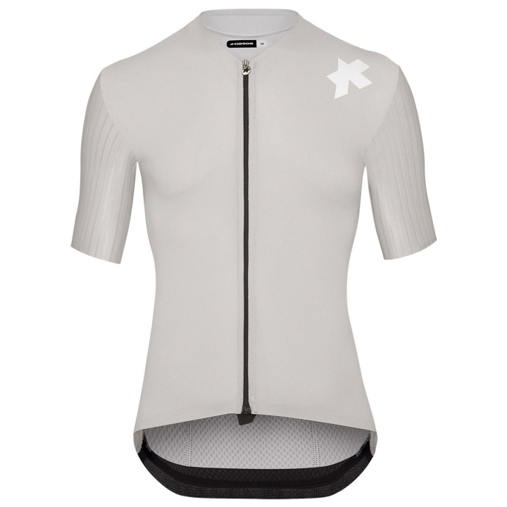 Assos Equipe RS Jersey S11 Cykeltröja Almond Milk i gruppen Kläder/skor/hjälm / Tröjor / Kortärmade tröjor hos CykelCity (10410)