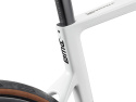 BMC Teammachine SLR 01 Six Gen 5 Ultegra Di2 Racercykel Stealth White