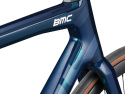 BMC Teammachine SLR 01 Five Gen 5 Force AXS Racercykel Blue Glitter Carbon