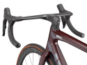 BMC Teammachine SLR 01 Two Gen 5 Dura-Ace Di2 Racercykel Red Carbon