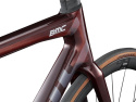 BMC Teammachine SLR 01 Two Gen 5 Dura-Ace Di2 Racercykel Red Carbon