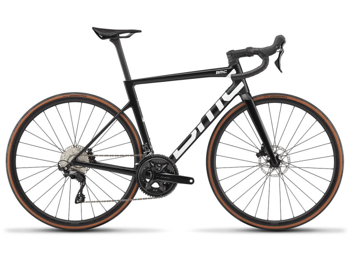 BMC Teammachine SLR Three Gen 5 105 Racercykel Black i gruppen Cyklar / Racercykel hos CykelCity (10424)