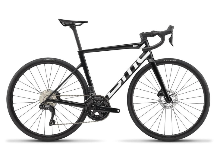BMC Teammachine SLR Two Gen 5 105 Di2 Racercykel Black i gruppen Cyklar / Racercykel hos CykelCity (10425)