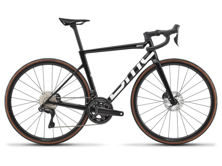 BMC Teammachine SLR One Gen 5 Ultegra Di2 Racercykel Black i gruppen Cyklar / Racercykel hos CykelCity (10426)
