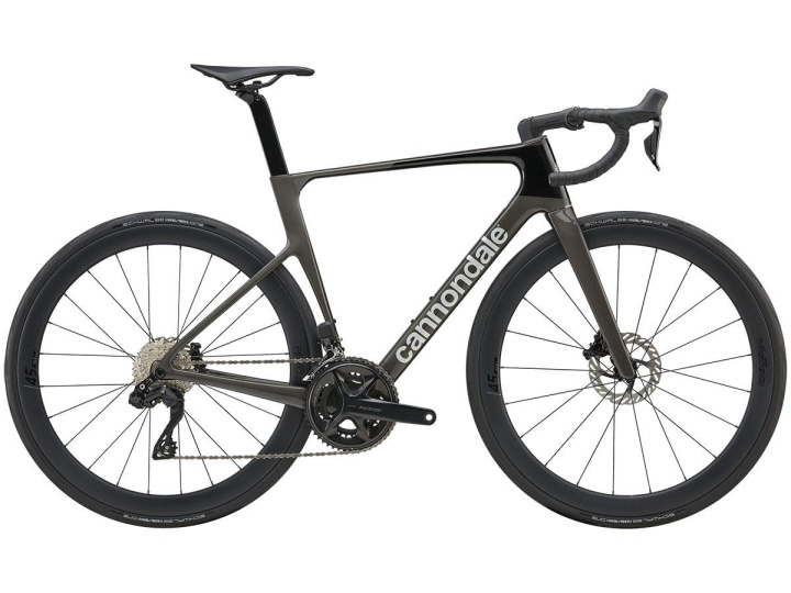 Cannondale SuperSix EVO 5 Gen 5 105 Di2 Racercykel RAW i gruppen Cyklar / Racercykel hos CykelCity (10428)