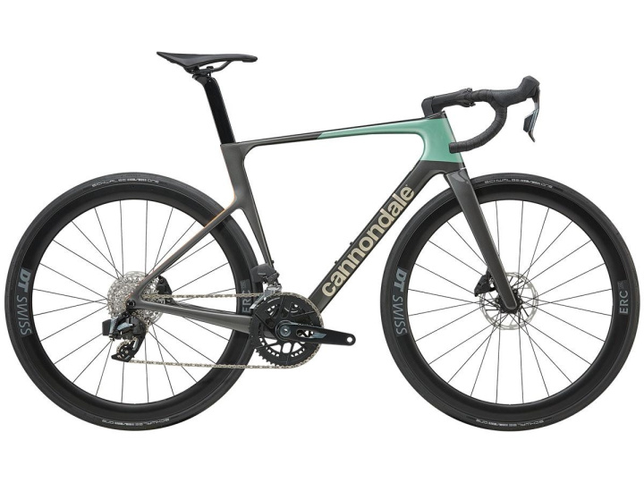 Cannondale SuperSix EVO 4 Gen 5 Rival AXS Racercykel Cactus Green i gruppen Cyklar / Racercykel hos CykelCity (10431)