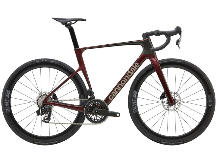 Cannondale SuperSix EVO 3 Gen 5 Force AXS Racercykel Cherry Lacquer i gruppen Cyklar / Racercykel hos CykelCity (10433)
