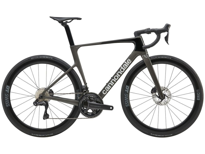 Cannondale SuperSix EVO 2 Gen 5 Ultegra Di2 Racercykel RAW i gruppen REA / Rea - Cykel / Rea - Racercykel hos CykelCity (10435)