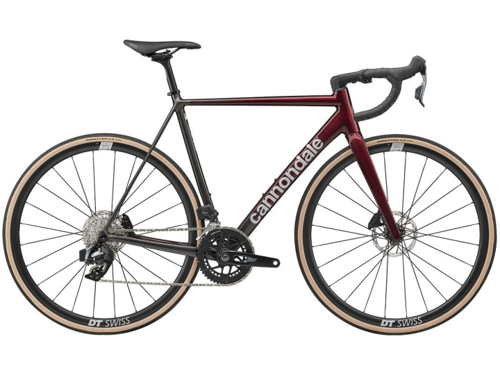 Cannondale CAAD14 2 Rival AXS Racercykel Cherry Lacquer i gruppen Cyklar / Racercykel hos CykelCity (10442)