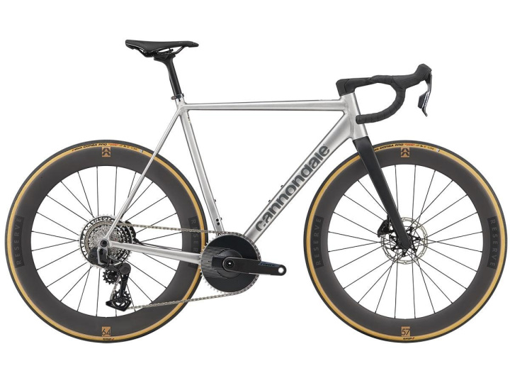 Cannondale CAAD14 1 Force XPLR 1x13 Racercykel Raw i gruppen Cyklar / Racercykel hos CykelCity (10443)