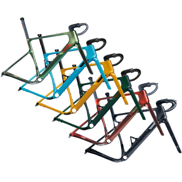 3T RaceMax2 Italia Gravel Ramset i gruppen Komponenter / Ramar / Cross/Gravel hos CykelCity (10453)