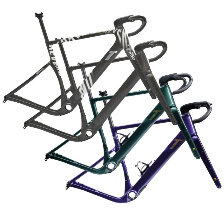 3T Extrema Italia Gravel Ramset i gruppen Komponenter / Ramar / Cross/Gravel hos CykelCity (10454)