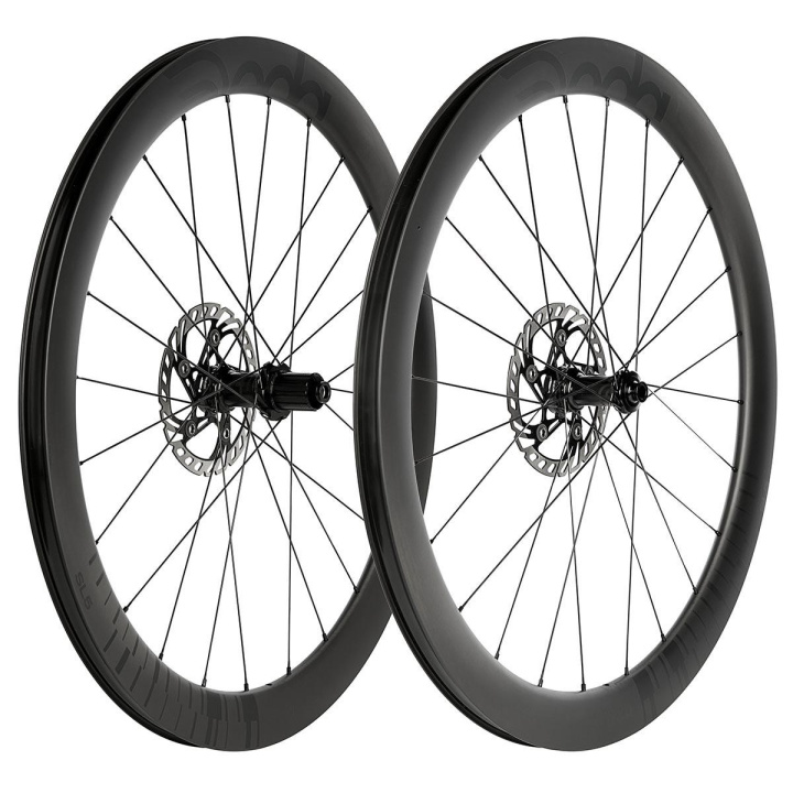 Deda SL5 Carbon Disc Tubeless Hjul i gruppen Komponenter / Hjul / Racerhjul / Racerhjul Skivbroms hos CykelCity (10541)
