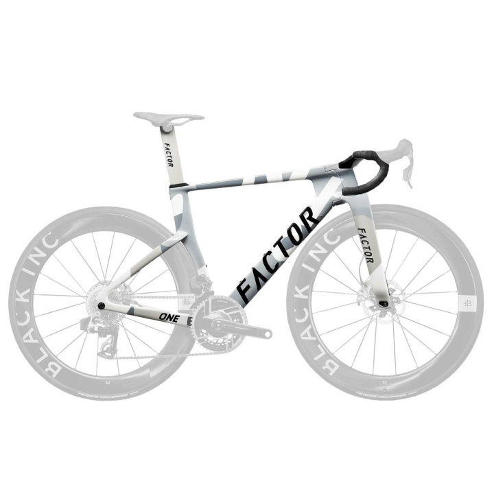 Factor ONE Premium Package Ramset Nimbus Grey i gruppen Komponenter / Ramar / Racer hos CykelCity (10547)
