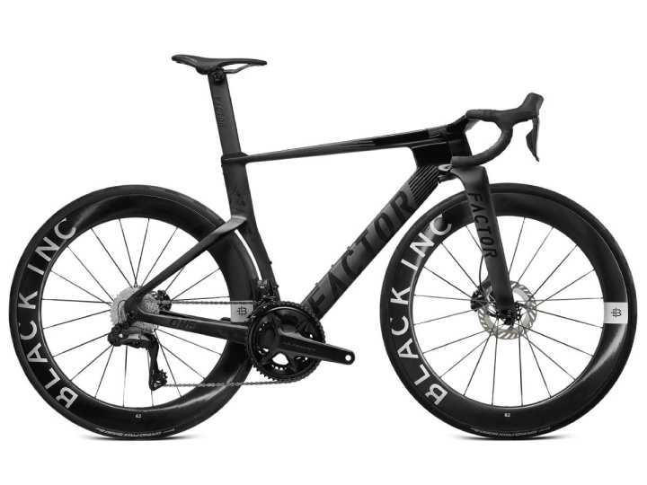 Factor ONE Ultegra Di2 Racercykel Onyx Black i gruppen Cyklar / Racercykel hos CykelCity (10552)