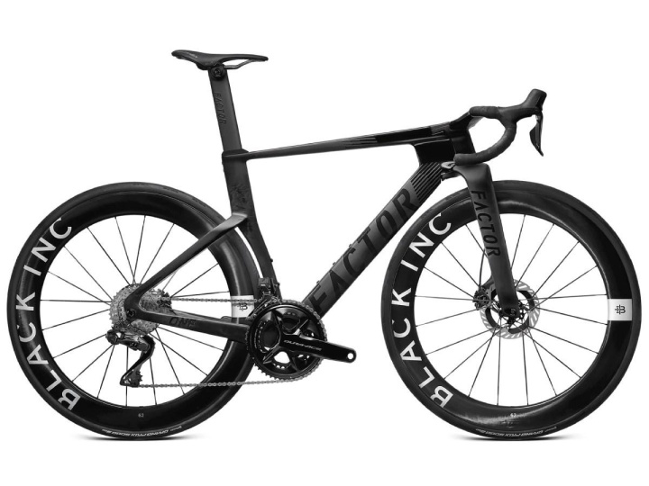 Factor ONE Dura-Ace Racercykel Onyx Black i gruppen Cyklar / Racercykel hos CykelCity (10554)