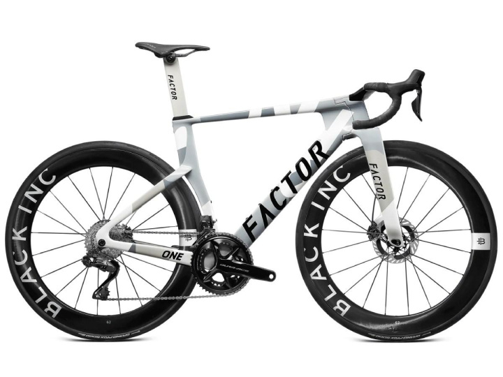 Factor ONE Dura-Ace Racercykel Nimbus Grey i gruppen Cyklar / Racercykel hos CykelCity (10555)