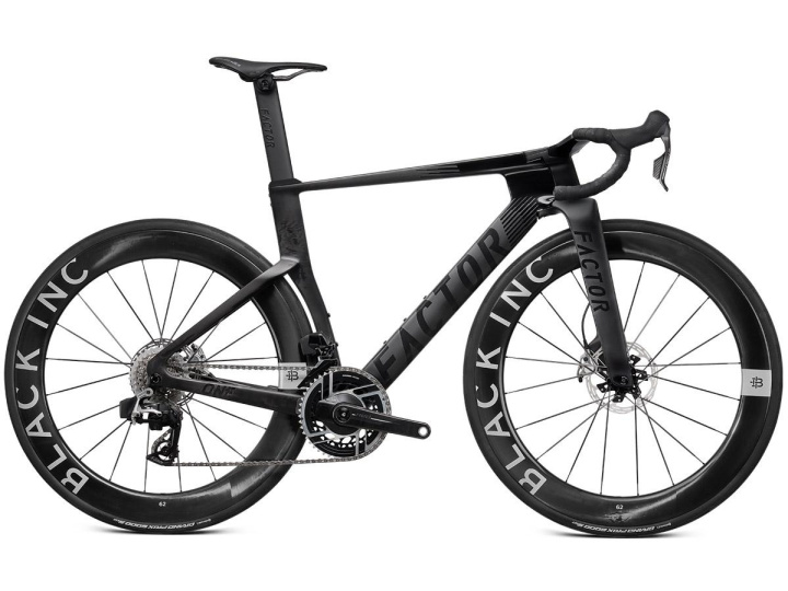 Factor ONE SRAM Red AXS Racercykel Onyx Black i gruppen Cyklar / Racercykel hos CykelCity (10556)